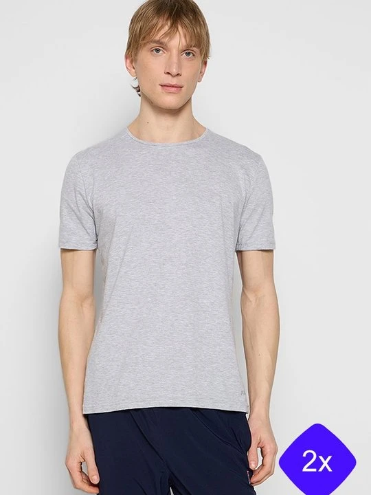 Zdjęcie produktu T-shirt basic Fila ciemnoszary