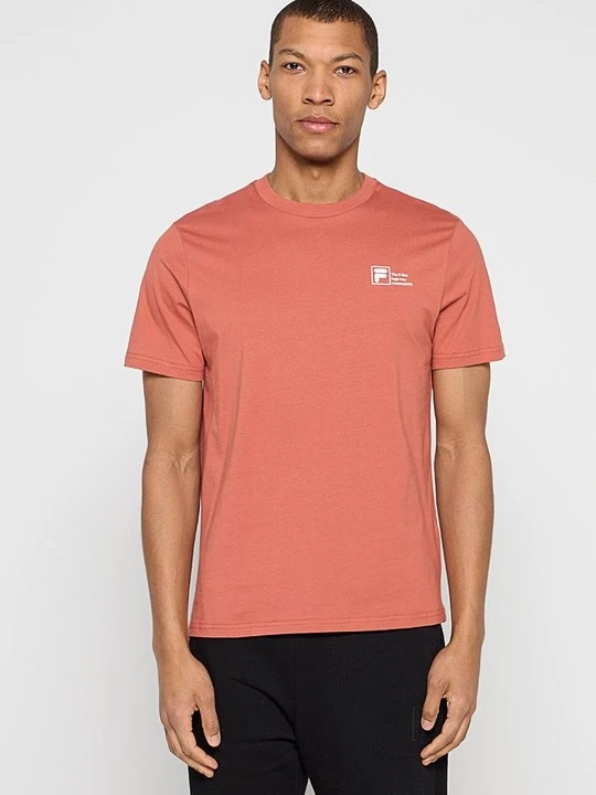 Zdjęcie produktu T-shirt basic Fila czerwony