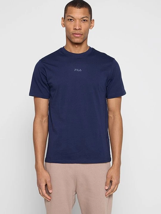 Zdjęcie produktu T-shirt basic Fila czarny melanż