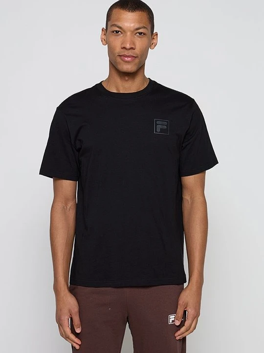 Zdjęcie produktu T-shirt basic Fila czarny