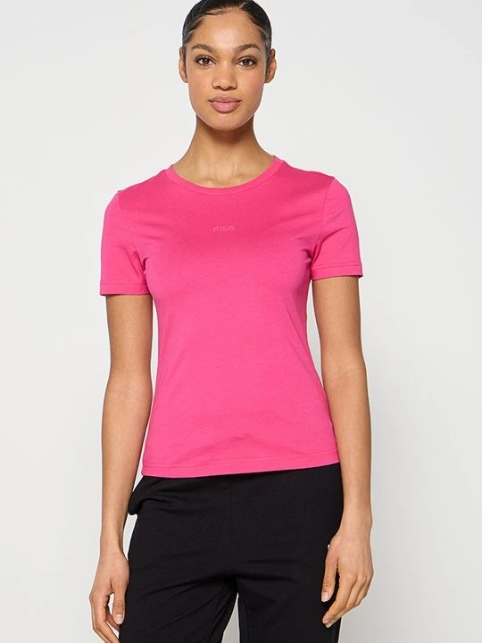 Zdjęcie produktu T-shirt basic Fila różowy