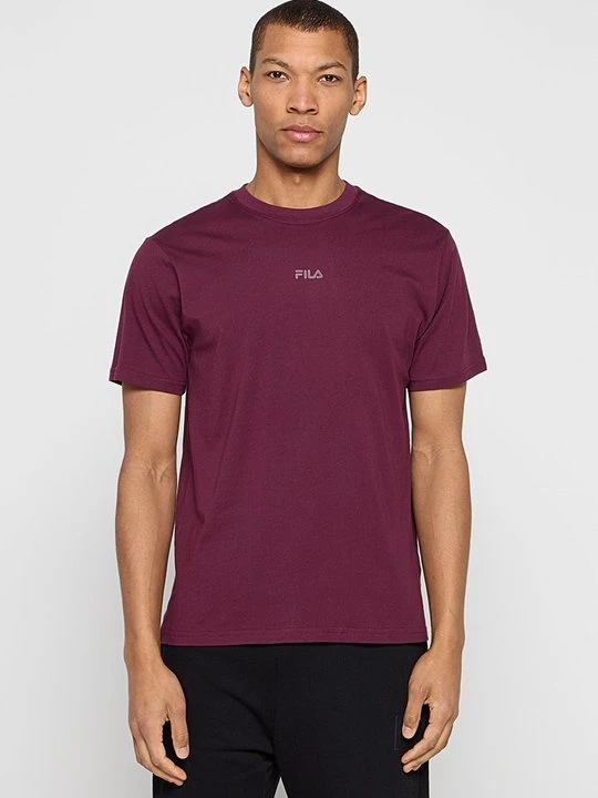 Zdjęcie produktu T-shirt basic Fila fioletowy