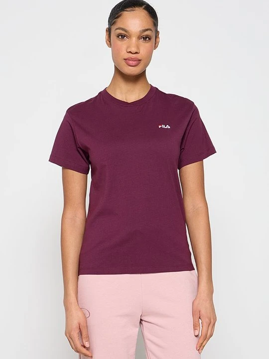 Zdjęcie produktu T-shirt basic Fila fioletowy