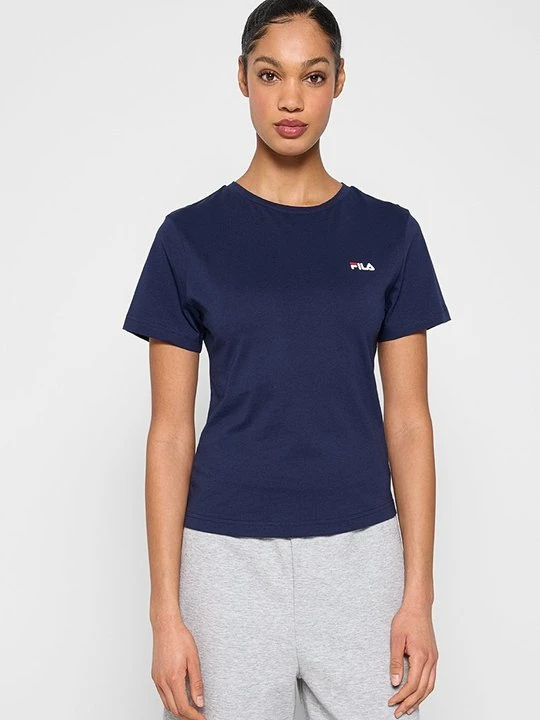 Zdjęcie produktu T-shirt basic Fila czarny melanż
