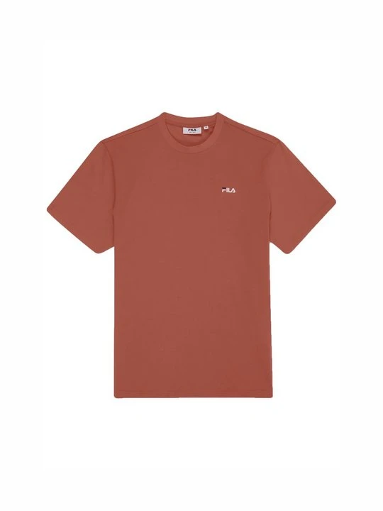 Zdjęcie produktu T-shirt basic Fila jasnoczerwony