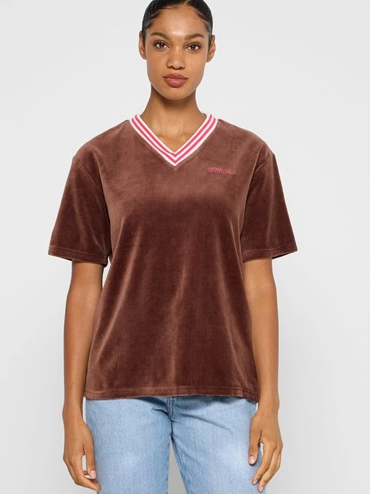 Zdjęcie produktu T-shirt basic Fila brązowy