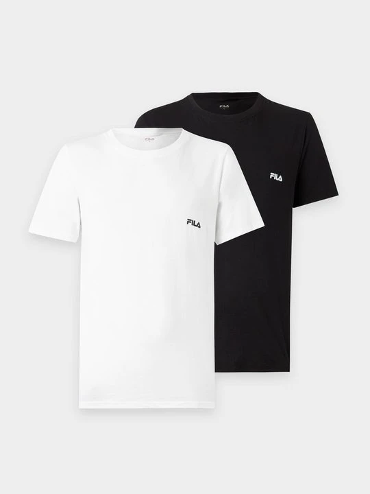 Zdjęcie produktu T-shirt basic Fila czarny