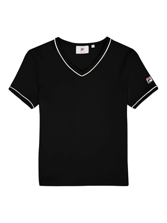 Zdjęcie produktu T-shirt basic Fila czarny