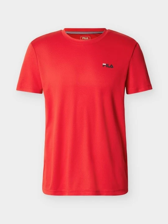 Zdjęcie produktu T-shirt basic Fila czerwony