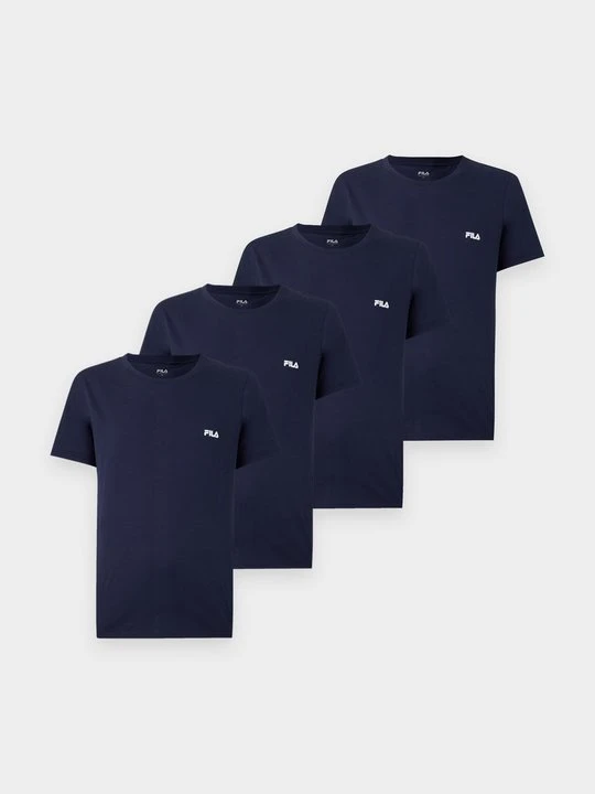 Zdjęcie produktu T-shirt basic Fila granatowy