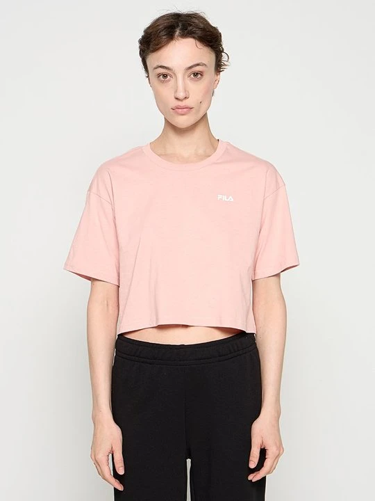 Zdjęcie produktu T-shirt basic Fila jasnoróżowy