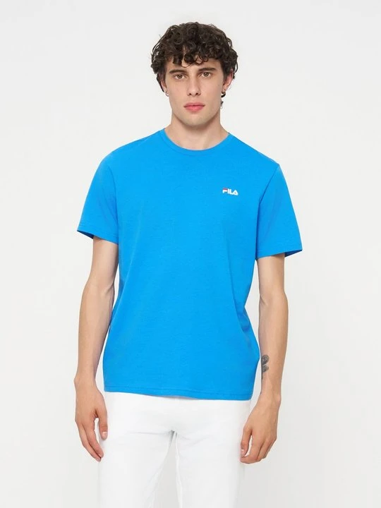 Zdjęcie produktu T-shirt basic Fila niebieski