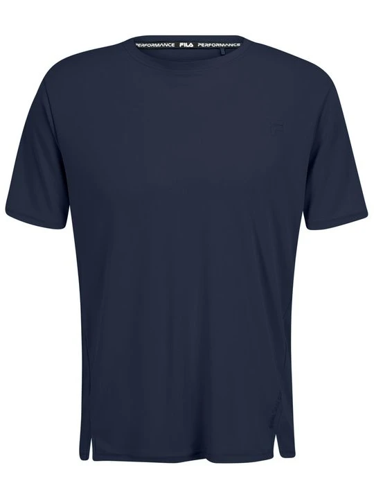 Zdjęcie produktu T-shirt basic Fila niebieski