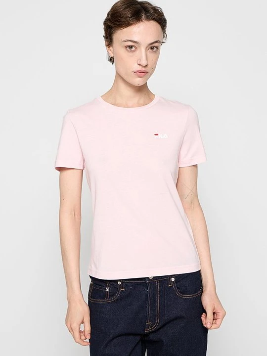 Zdjęcie produktu T-shirt basic Fila różowy