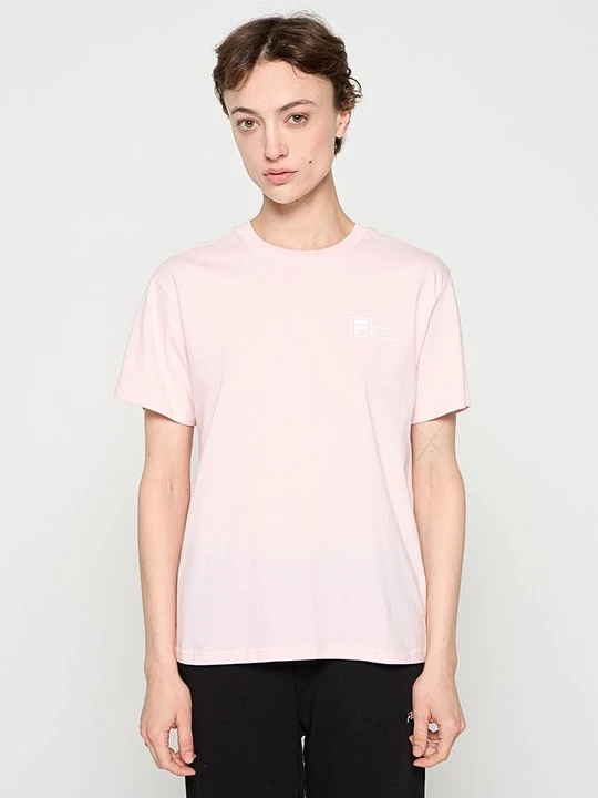 Zdjęcie produktu T-shirt basic Fila różowy