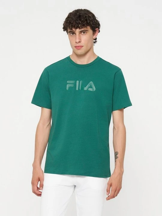 Zdjęcie produktu T-shirt basic Fila zielony