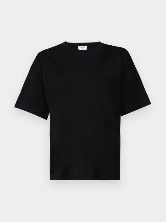 Zdjęcie produktu T-shirt basic Filippa K czarny