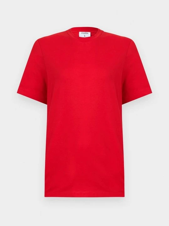 Zdjęcie produktu T-shirt basic Filippa K czerwony