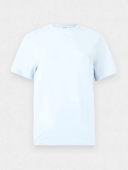 Zdjęcie produktu T-shirt basic Filippa K jasnoniebieski
