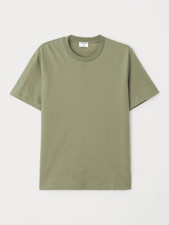 Zdjęcie produktu T-shirt basic Filippa K zielony
