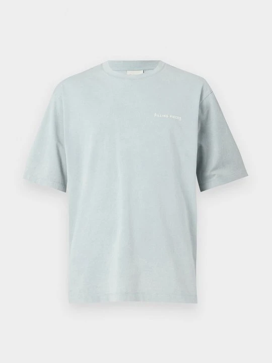 Zdjęcie produktu T-shirt basic Filling Pieces jasnoniebieski