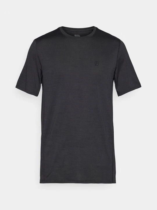 Zdjęcie produktu T-shirt basic Fjällräven czarny