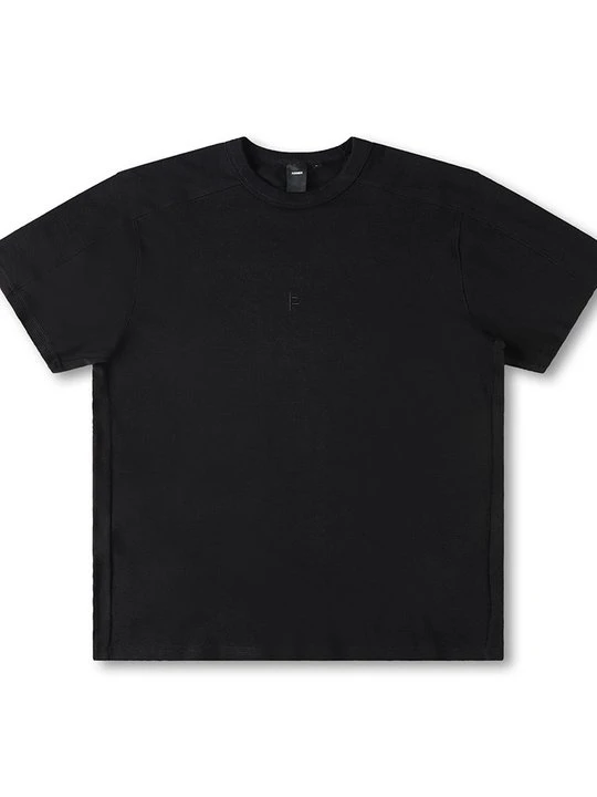Zdjęcie produktu T-shirt basic Former czarny