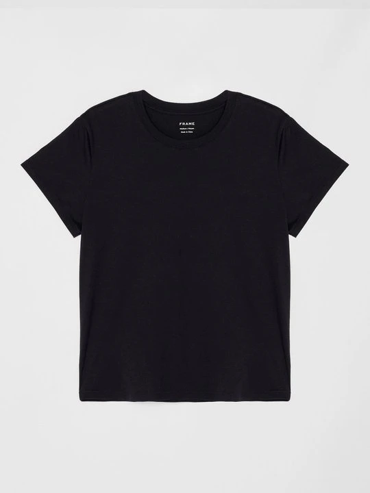 Zdjęcie produktu T-shirt basic Frame czarny