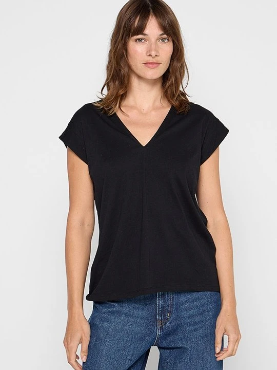 Zdjęcie produktu T-shirt basic Frame czarny
