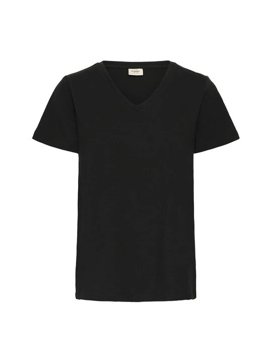 Zdjęcie produktu T-shirt basic Fransa czarny
