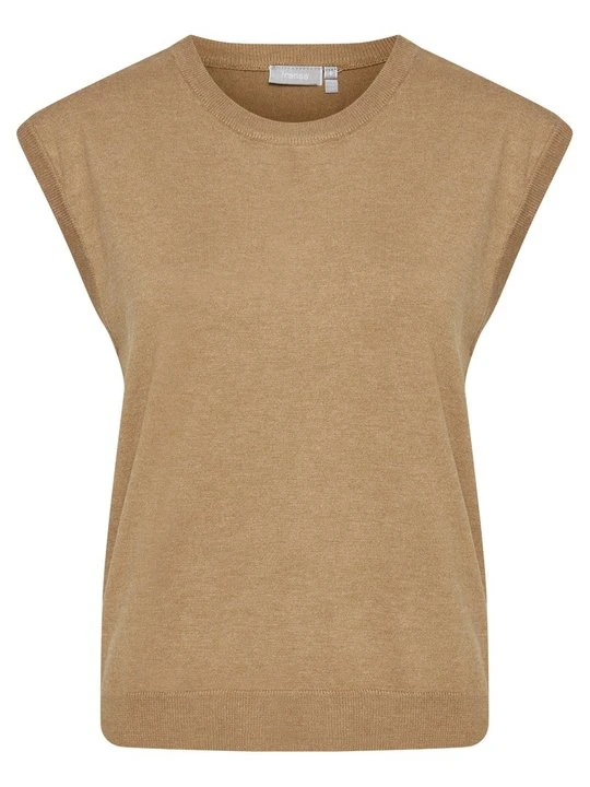 Zdjęcie produktu T-shirt basic Fransa brązowy