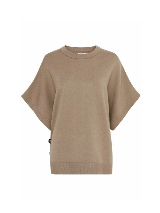 Zdjęcie produktu T-shirt basic Fransa brązowy