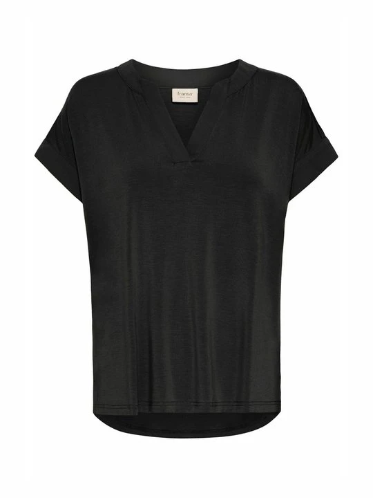 Zdjęcie produktu T-shirt basic Fransa czarny