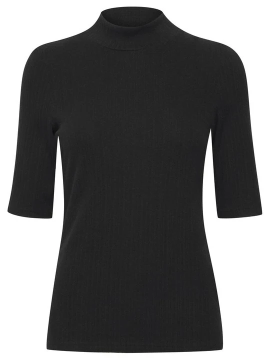 Zdjęcie produktu T-shirt basic Fransa czarny