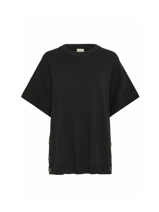Zdjęcie produktu T-shirt basic Fransa czarny