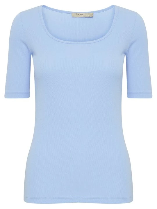 Zdjęcie produktu T-shirt basic Fransa niebieski