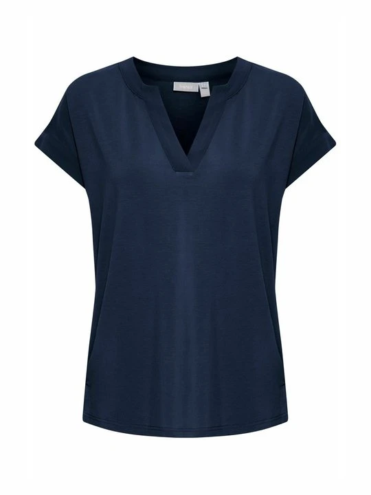 Zdjęcie produktu T-shirt basic Fransa niebieski