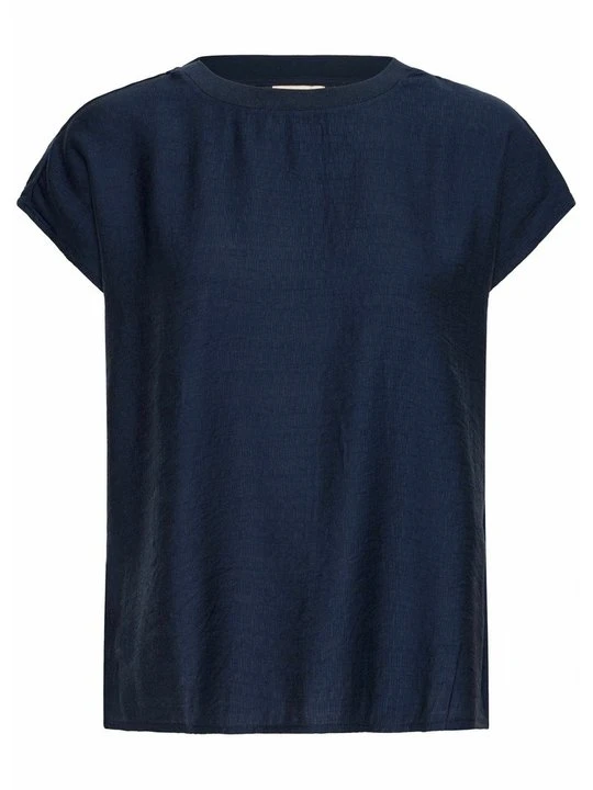 Zdjęcie produktu T-shirt basic Fransa niebieski