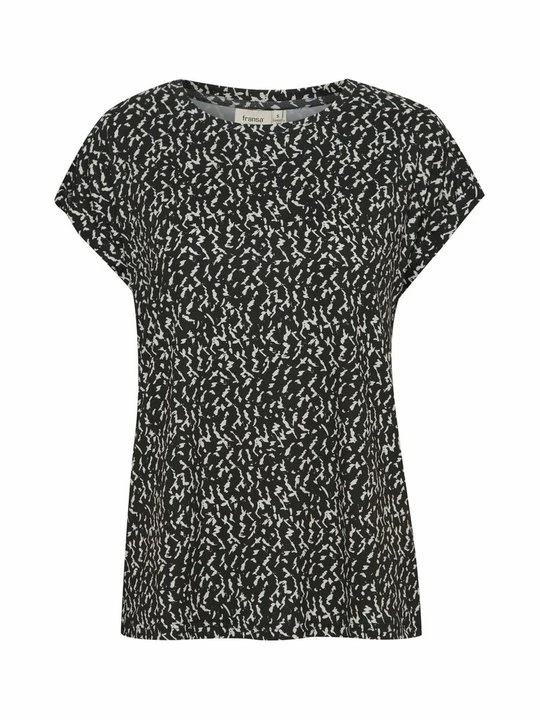 Zdjęcie produktu T-shirt basic Fransa szary
