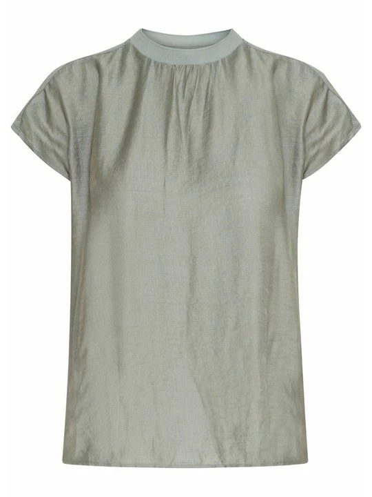 Zdjęcie produktu T-shirt basic Fransa zieleń butelkowa