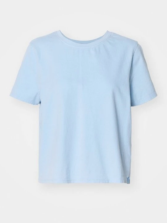 Zdjęcie produktu T-shirt basic Free People niebieski
