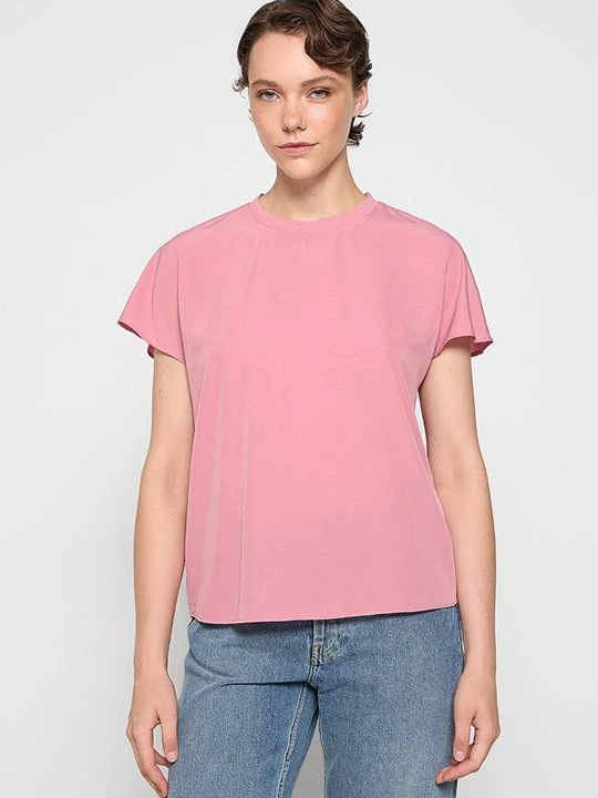Zdjęcie produktu T-shirt basic French Connection czerwony