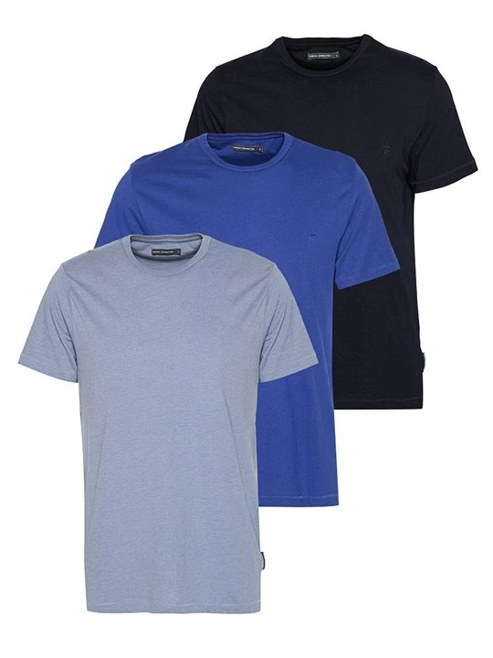 Zdjęcie produktu T-shirt basic French Connection biały