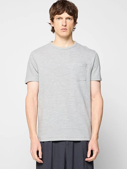 Zdjęcie produktu T-shirt basic French Connection szary