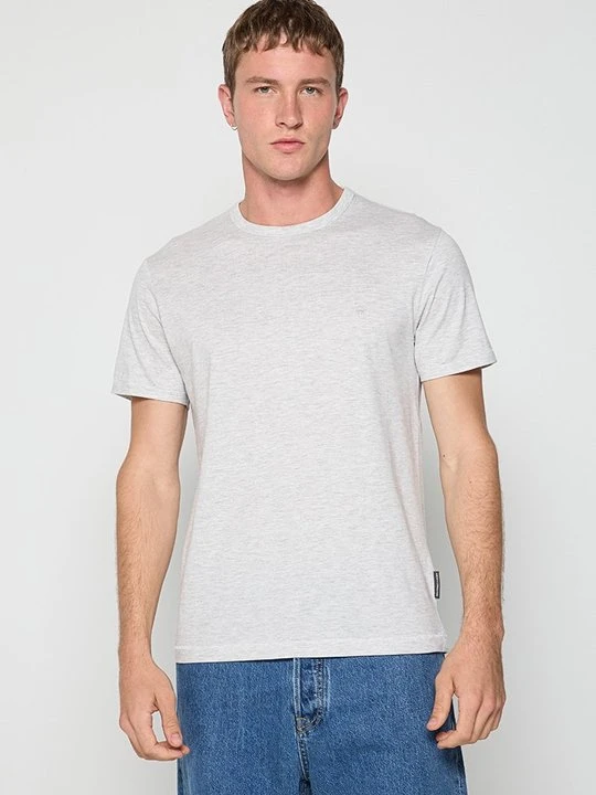 Zdjęcie produktu T-shirt basic French Connection mleczny