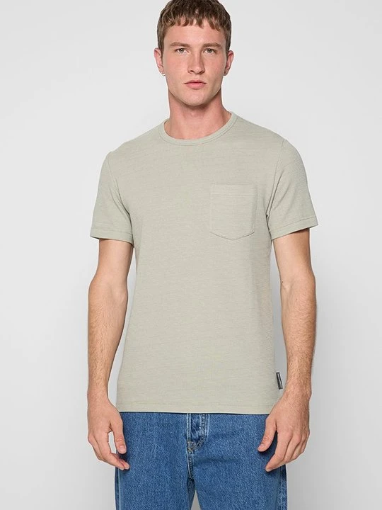 Zdjęcie produktu T-shirt basic French Connection zielony