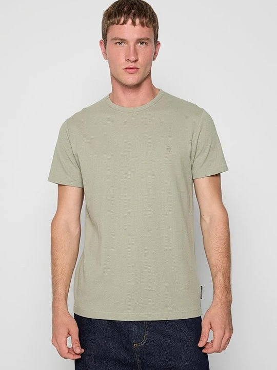 Zdjęcie produktu T-shirt basic French Connection zielony