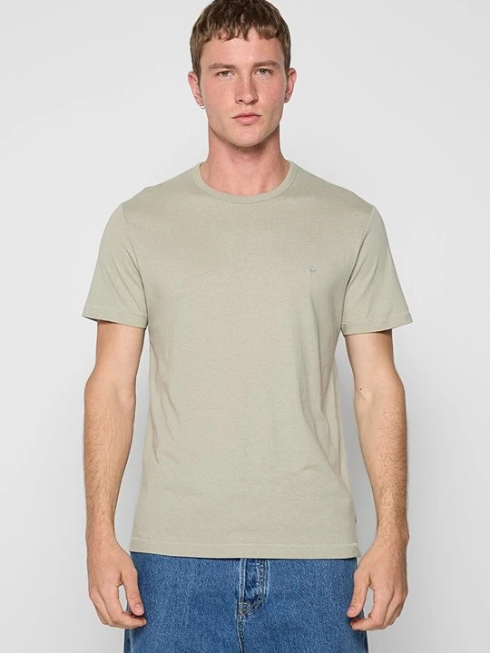 Zdjęcie produktu T-shirt basic French Connection jasnozielony