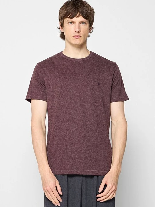 Zdjęcie produktu T-shirt basic French Connection jasnoczerwony