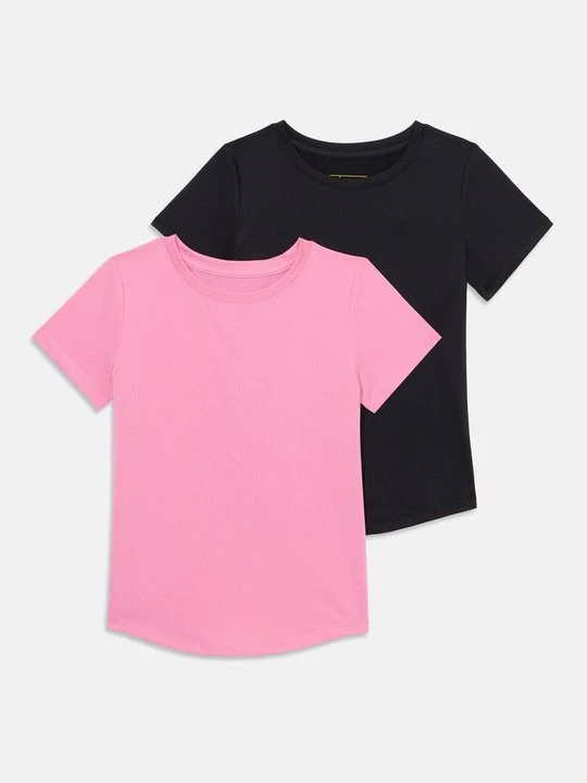 Zdjęcie produktu T-shirt basic Friboo jasnoróżowy